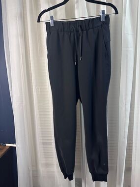 lululemon athletica Black Drawstring Jogger Pants